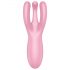 Satisfyer Threesome 4 - smart clitoral vibrator (pink)