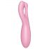 Satisfyer Threesome 4 - smart clitoral vibrator (pink)