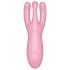 Satisfyer Threesome 4 - smart clitoral vibrator (pink)