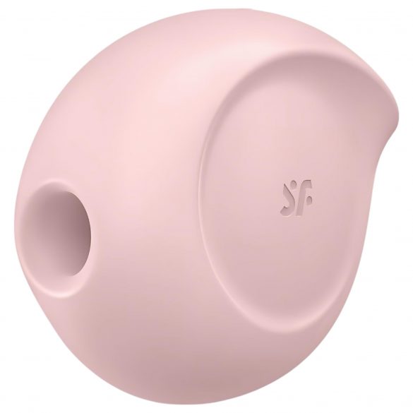 Satisfyer Sugar Rush - Rechargeable Air Pulse Clitoral Vibrator (Pink) 