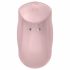 Satisfyer Sugar Rush - Rechargeable Air Pulse Clitoral Vibrator (Pink) 