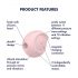 Satisfyer Sugar Rush - Air Pulse Clitoral Vibrator (Pink)