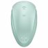 Satisfyer Pearl Diver - Rechargeable Air Pulse Clitoral Vibrator (Mint) 