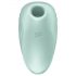 Satisfyer Pearl Diver - Rechargeable Air-Pulse Clitoris Vibrator (Mint)