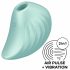 Satisfyer Pearl Diver - Rechargeable Air Pulse Clitoral Vibrator (Mint) 