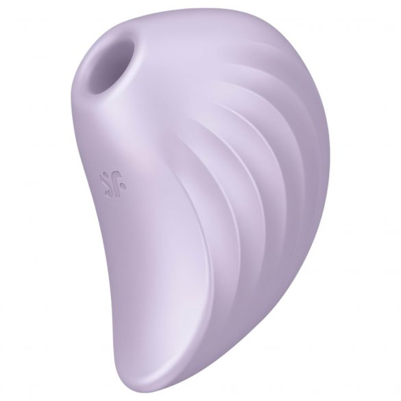 Satisfyer Pearl Diver - Rechargeable Air-Pulse Clitoris Vibrator (Purple) 