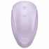 Satisfyer Pearl Diver - Rechargeable Air-Pulse Clitoris Vibrator (Purple) 