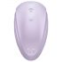 Satisfyer Pearl Diver - Rechargeable, Air-Pulse Clitoral Vibrator (Purple)