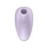 Satisfyer Pearl Diver - Rechargeable Air-Pulse Clitoris Vibrator (Purple) 