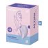 Satisfyer Pearl Diver - Rechargeable Air-Pulse Clitoris Vibrator (Purple) 