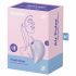 Satisfyer Pearl Diver - Rechargeable Air-Pulse Clitoris Vibrator (Purple) 