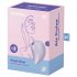 Satisfyer Pearl Diver - Rechargeable, Air-Pulse Clitoral Vibrator (Purple)