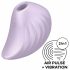 Satisfyer Pearl Diver - Rechargeable Air-Pulse Clitoris Vibrator (Purple) 