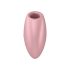 Satisfyer Cutie Heart - Rechargeable Air-Pulse Clitoral Vibrator (Pink) 