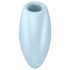 Satisfyer Cutie Heart - Rechargeable Air-Pulse Clitoral Vibrator (Blue)