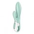 Satisfyer Air Pump Bunny 5 - Smart Inflatable Vibrator (Mint) 