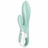 Satisfyer Air Pump Bunny 5 - Smart Inflatable Vibrator (Mint) 