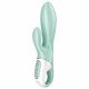 Satisfyer Air Pump Bunny 5 - Smart Inflatable Vibrator (Mint) 