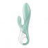 Satisfyer Air Pump Bunny 5 - Smart Inflatable Vibrator (Mint) 