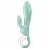 Satisfyer Air Pump Bunny 5 - Smart Inflatable Vibrator (Mint) 