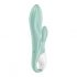 Satisfyer Air Pump Bunny 5 - Smart Inflatable Vibrator (Mint) 