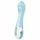 Satisfyer Air Pump Vibrator 5 - Smart Inflatable Vibrator (Blue) 