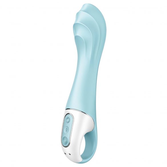 Satisfyer Air Pump Vibrator 5 - Smart Inflatable Vibrator (Blue) 