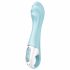 Satisfyer Air Pump Vibrator 5 - Smart Inflatable Vibrator (Blue) 