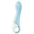 Satisfyer Air Pump Vibrator 5 - smart inflatable vibrator (blue)