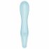 Satisfyer Air Pump Vibrator 5 - Smart Inflatable Vibrator (Blue) 