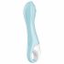 Satisfyer Air Pump Vibrator 5 - Smart Inflatable Vibrator (Blue) 