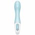 Satisfyer Air Pump Vibrator 5 - Smart Inflatable Vibrator (Blue) 