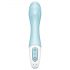 Satisfyer Air Pump Vibrator 5 - smart inflatable vibrator (blue)