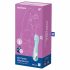 Satisfyer Air Pump Vibrator 5 - Smart Inflatable Vibrator (Blue) 