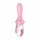 Satisfyer Air Pump Booty 5 - Smart Inflatable Anal Vibrator (Pink) 