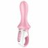 Satisfyer Air Pump Booty 5 - Smart Inflatable Anal Vibrator (Pink) 