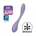 Satisfyer G-spot Flex 5 - Smart G-Spot Vibrator (Purple) 