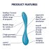 Satisfyer G-spot Flex 5 - Smart G-spot Vibrator (Green) 