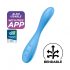 Satisfyer G-spot Flex 4 - Smart G-spot Vibrator (Turquoise) 