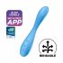 Satisfyer G-spot Flex 4 - Smart G-spot Vibrator (Turquoise) 