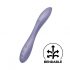 Satisfyer G-spot Flex 2 - Rechargeable, Waterproof G-spot Vibrator (Purple) 