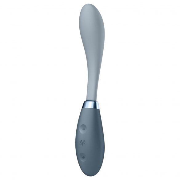 Satisfyer G-Spot Flex 3 - Rechargeable G-Spot Vibrator (Grey) 