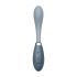 Satisfyer G-Spot Flex 3 - Rechargeable G-Spot Vibrator (Grey) 