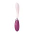 Satisfyer G-Spot Flex 3 - Rechargeable G-spot Vibrator (Pink-Burgundy) 