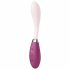 Satisfyer G-Spot Flex 3 - Rechargeable G-spot Vibrator (Pink-Burgundy) 