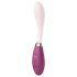 Satisfyer G-Spot Flex 3 - Rechargeable G-spot Vibrator (Pink-Burgundy)