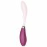 Satisfyer G-Spot Flex 3 - Rechargeable G-spot Vibrator (Pink-Burgundy) 