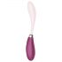 Satisfyer G-Spot Flex 3 - Rechargeable G-spot Vibrator (Pink-Burgundy)