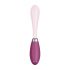 Satisfyer G-Spot Flex 3 - Rechargeable G-spot Vibrator (Pink-Burgundy) 