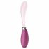 Satisfyer G-Spot Flex 3 - Rechargeable G-spot Vibrator (Pink-Burgundy) 